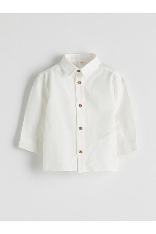 LC Waikiki Basic Erkek Bebek Gömlek