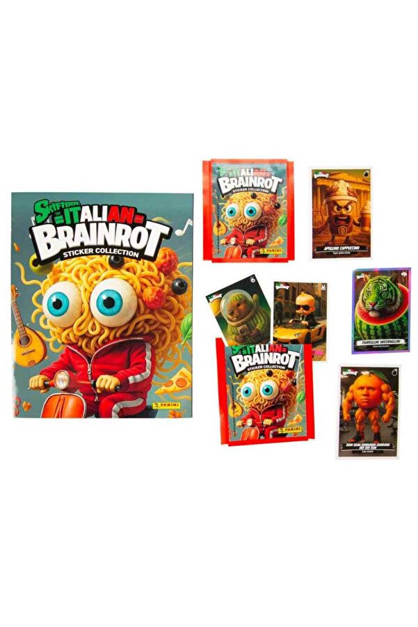 Panini İtalian Brainrot Çıkartma Albümü 29994