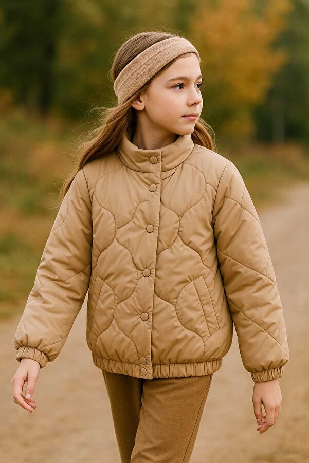 Mireya Kids Unisex Çocuk Mont