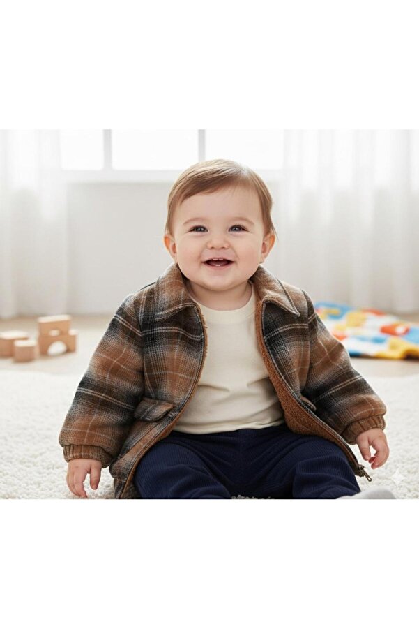 SMP Erkek Çocuk Oduncu Gömlek Hırka