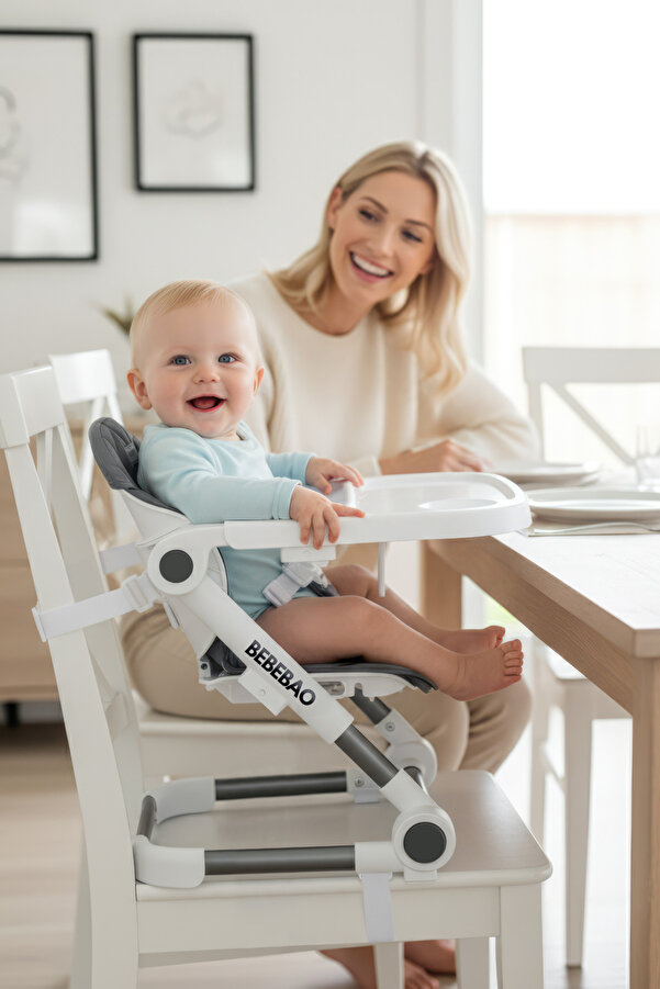 Bebebao Smart Portatif Mama Sandalyesi