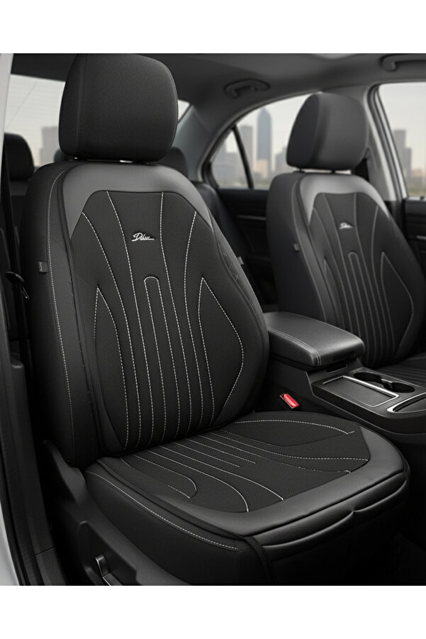 Moddesign Otomotiv Teks San Ve Tic Ltd Şti Active Protector Koruyucu Kaydırmaz Taban Oto Koltuk Minderi 2 Adet