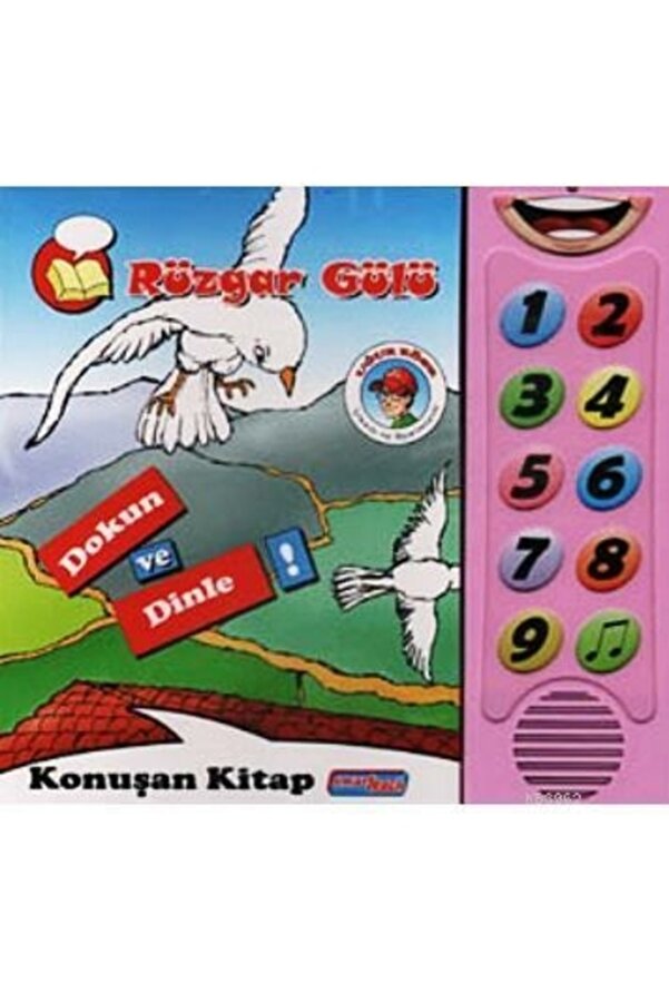 Smarteach Yayınları Rüzgar Gülü - Dokun ve Dinle; Konuşan Sesli Kitaplar Uğur Köse