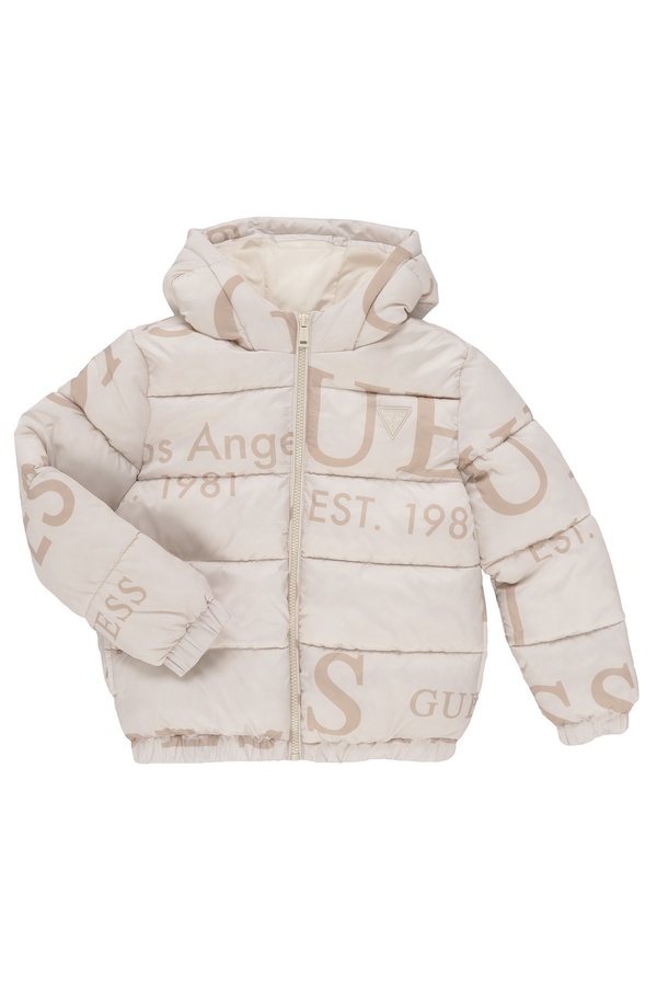 Guess OVERSIZE HOODED LS P