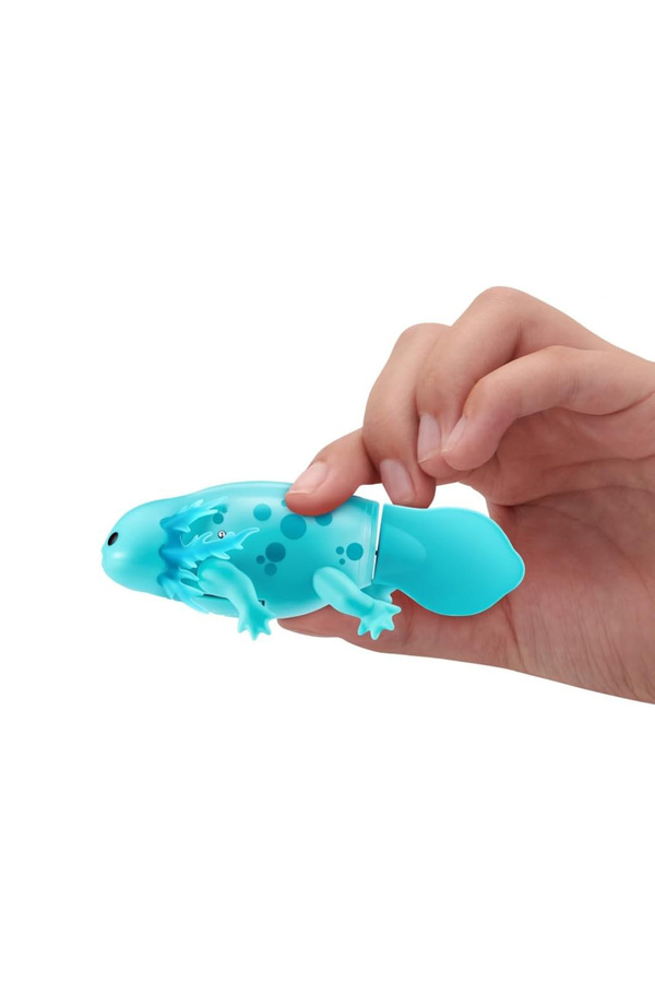 Cici Oyuncak Suda Yüzen Balıklar Pets Alive Yüzme Robo Axolotl Mavi Balık by ZURU