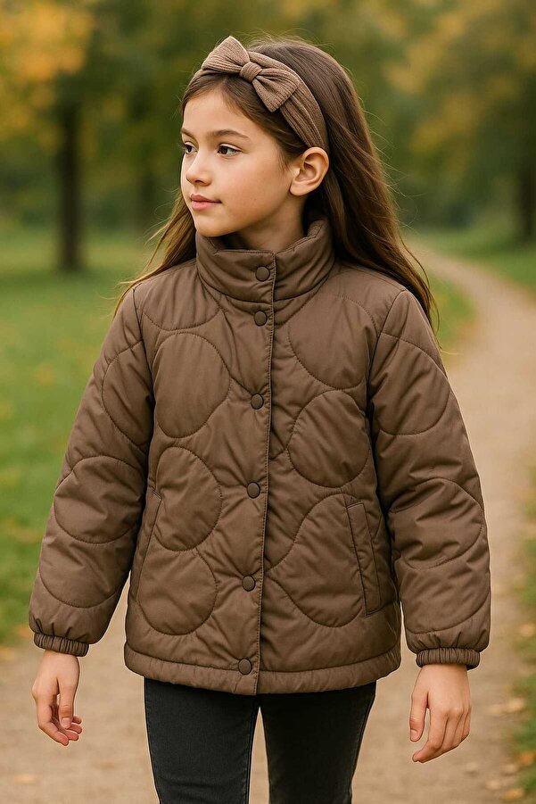 Mireya Kids Unisex Çocuk Mont