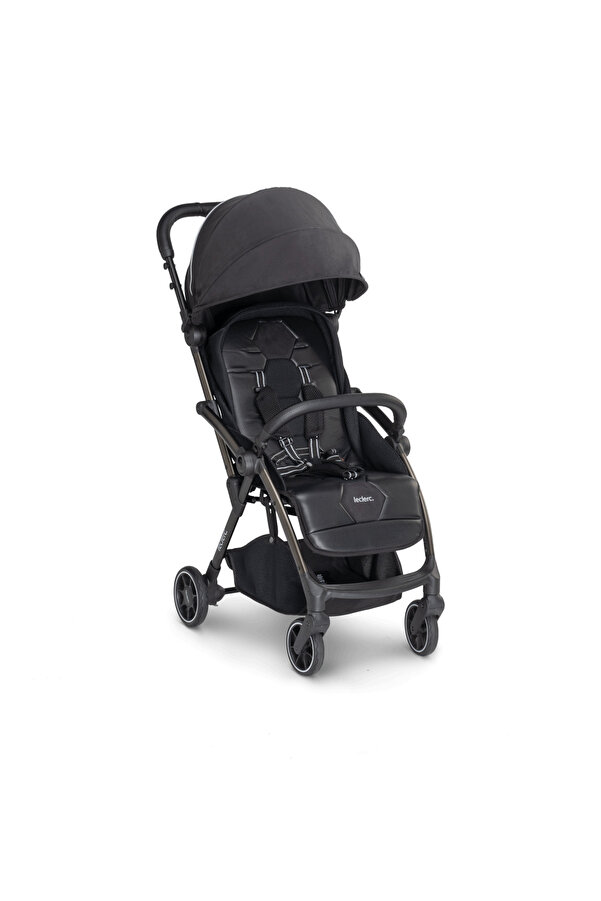 Leclerc Hexagon Bebek Arabası Carbon Black