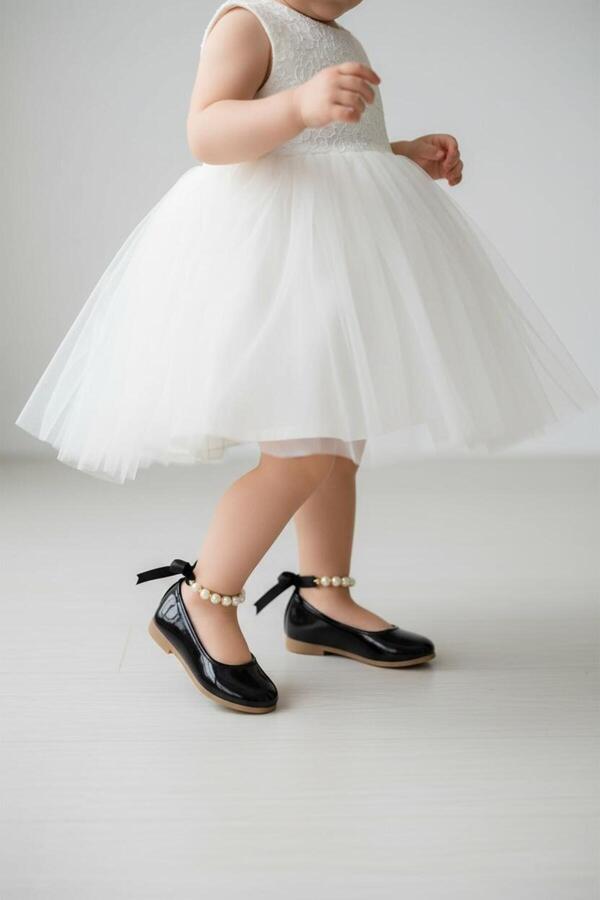 TOBAİ Kız Çoçuk Incili Babet