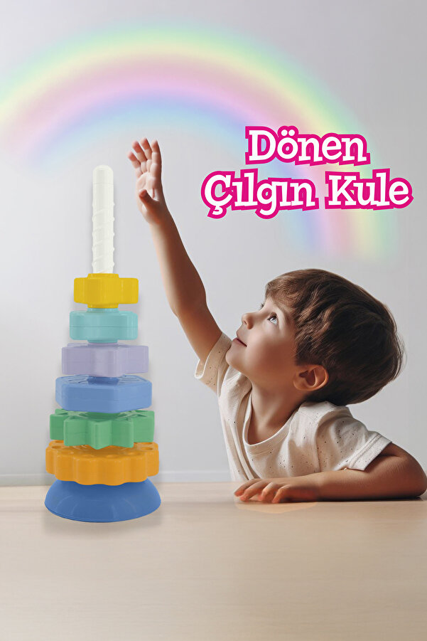 BİRLİK TOYS Dönen Çılgın Kule BİRLİKTOYS