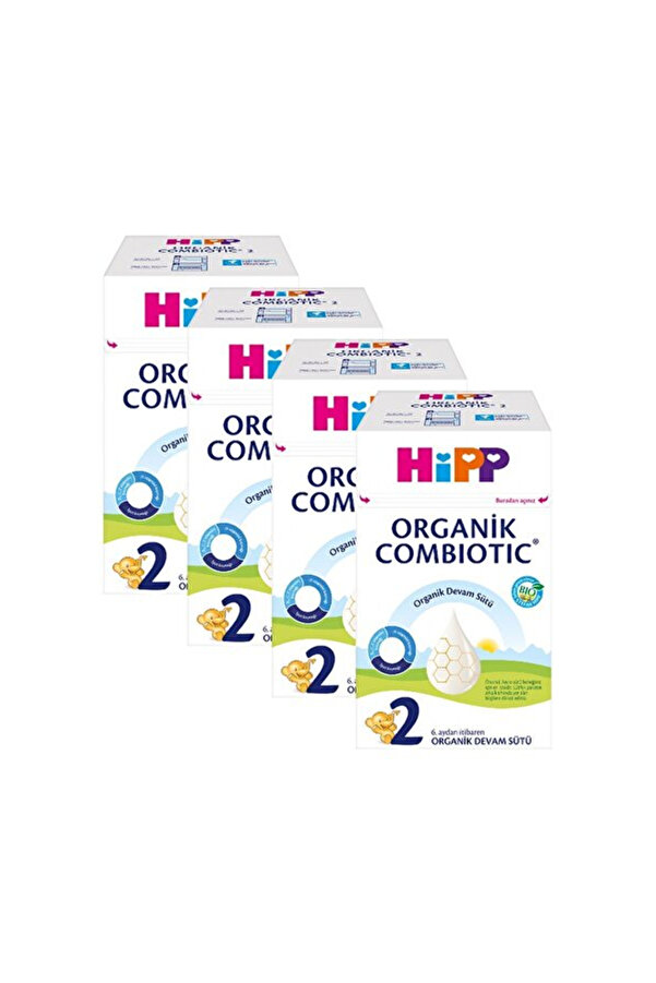 Hipp HİPP Organik Combiotic 2No 600Gr X4Adet