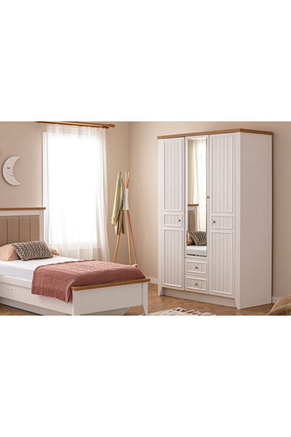 Vivense LORA GARDIROP, 3 KAPAKLI