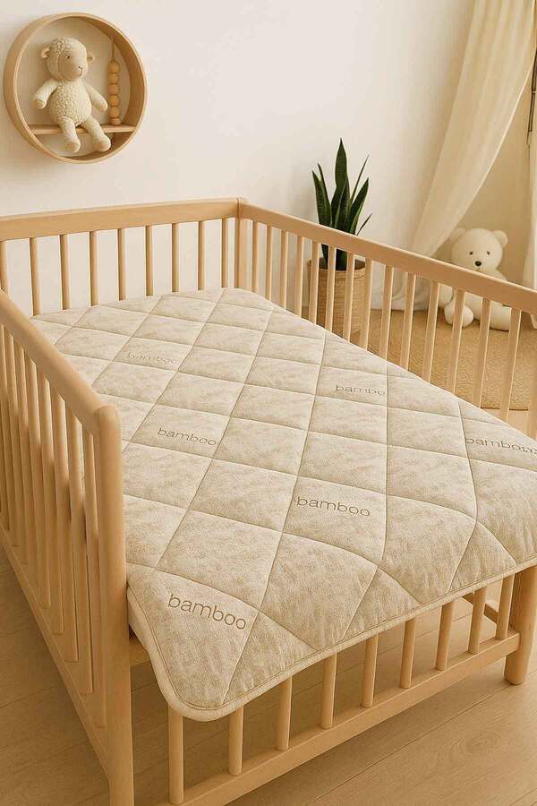 Decomia Home Bambu %100 Pamuk Nefes Alabilen Antialerjik Bebek Yorganı ( 100x150 cm )