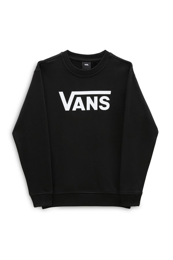 Vans Classic V Bff Crew Black Sweatshirt