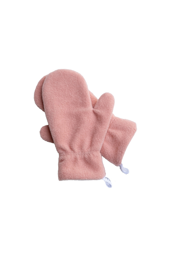 Petit Boom Bebek Polar Eldiven Somon