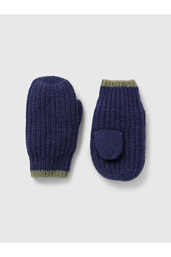 GAP Bebek Lacivert CashSoft Eldiven