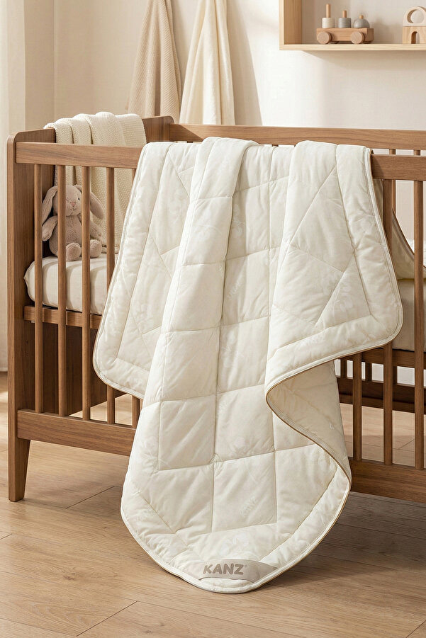 Kanz Pamuk Bebek Yorganı 95x145 cm