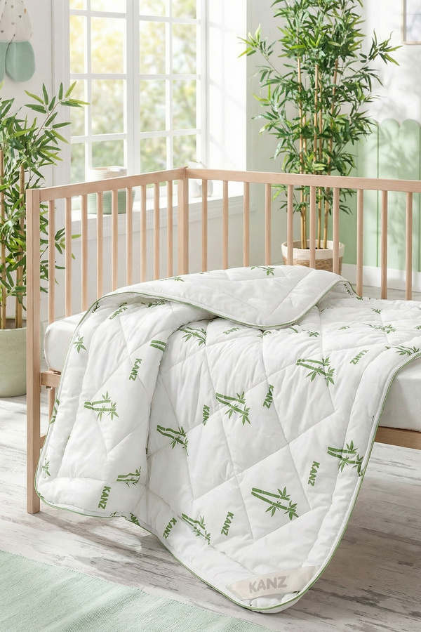 Kanz Bambu Bebek Yorganı 95x145 cm