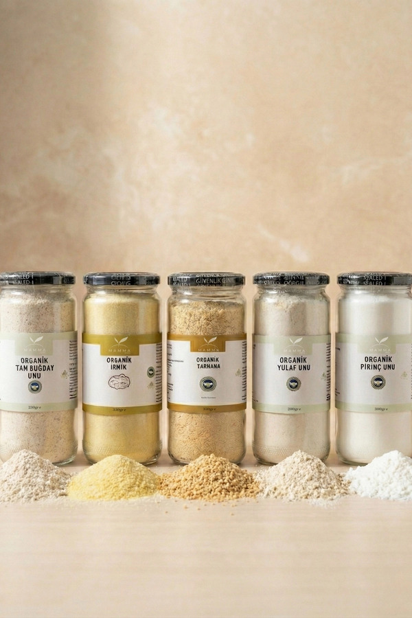 Mamma Emada Organik Ek Gıda Seti