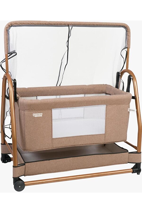 Genel Markalar Rocco Sallanabilir Bebek Beşik Hamak Beşik Sepet Beşik