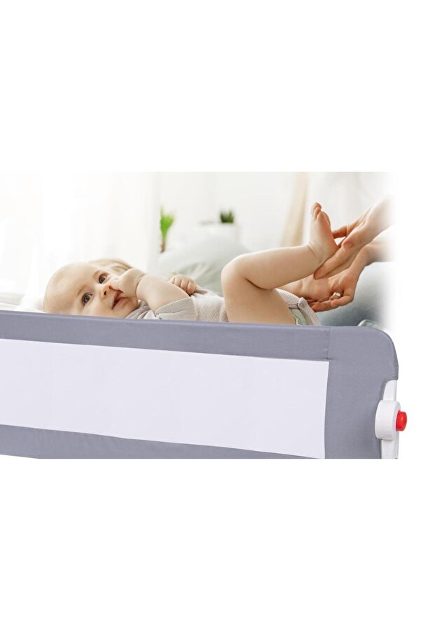 Tommybaby Katlanır Yatak Bariyeri Bebek Yatak Korkuluğu 120 cm