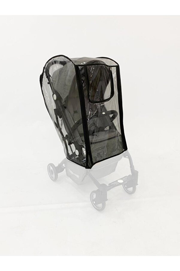 Tommybaby Lüx Fermuarlı Kabin Bebek Arabası Yağmurluğu