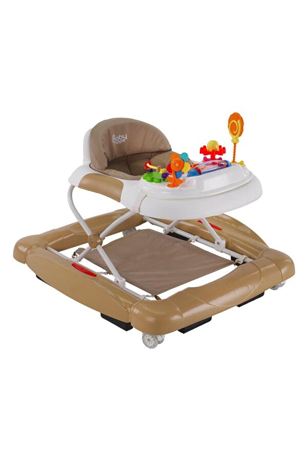 Babyhope 212 Royal Yürüteç- Müzikli Oyuncaklı Lüks Yürüteç | Örümcek