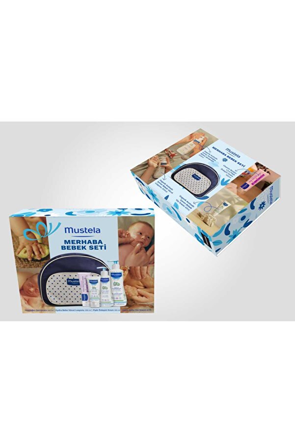 Mustela Merhaba Bebek Bakım Çantası