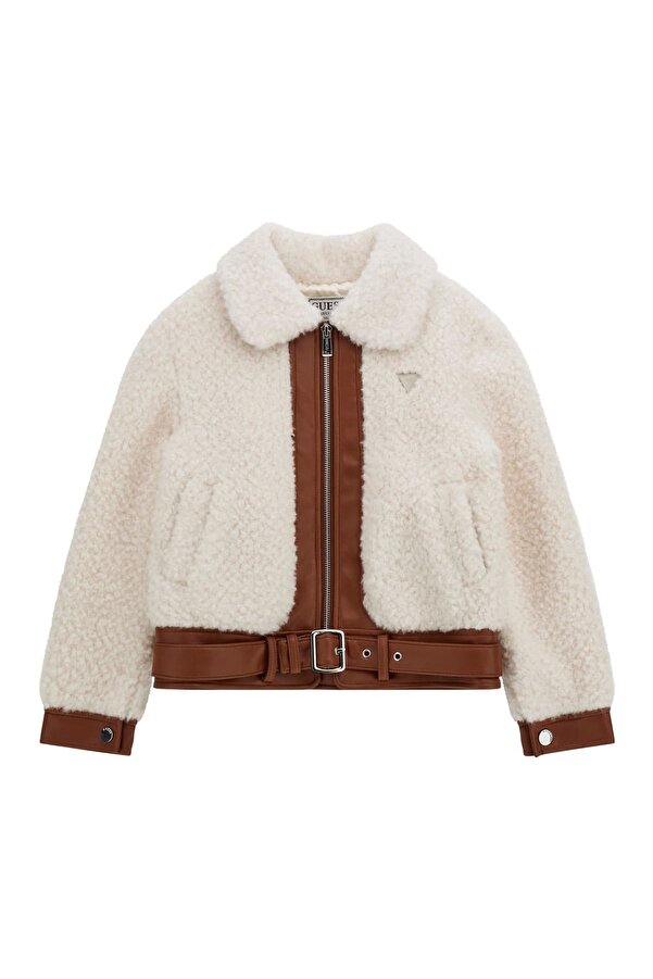 Guess LS FAUX FUR JACKET