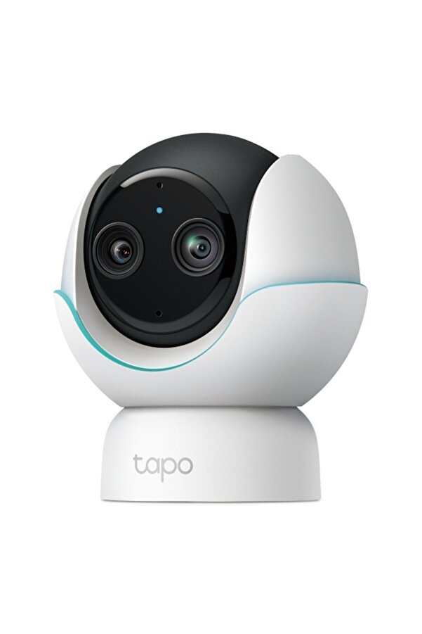 Tp-Link Tapo C840 2k 4mp + 1080P Çift Görüş Çift Lensli Ip Bebek Kamerası