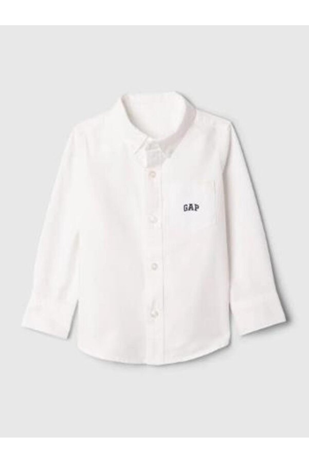 GAP ERKEK BEBEK 606204 OXFORD HOL GÖMLEK