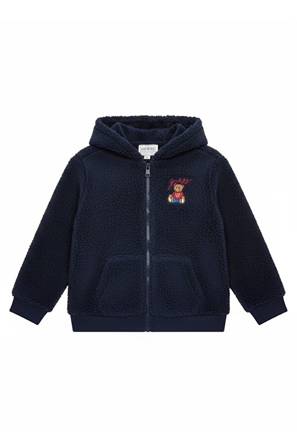 Guess SOFT SHERPA LS HOODE