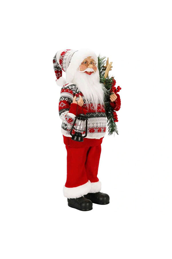 NW NessiWorld Gaz Lambası Taşıyan Dekoratif Biblo 46 cm