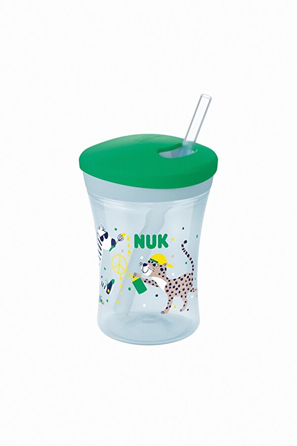 Nuk actıon cup 230ml yeşil