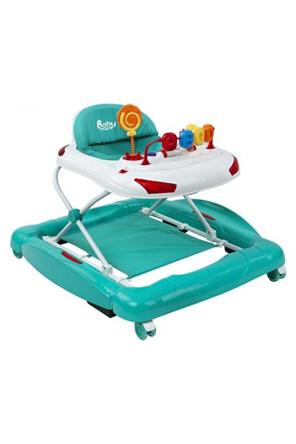 Babyhope 219 Tobby Salla Yürüteç Müzikli Oyuncaklı Lüks Yürüteç | Örümcek