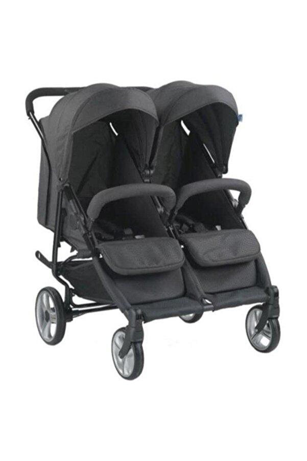 Babyhope BH-3077 CITY TWIN İKİZ PUSET BEBEK ARABASI