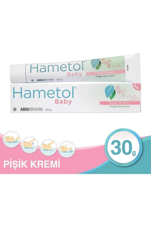 Hametol Baby Pişik Kremi(2.si %50 İkili Paket)