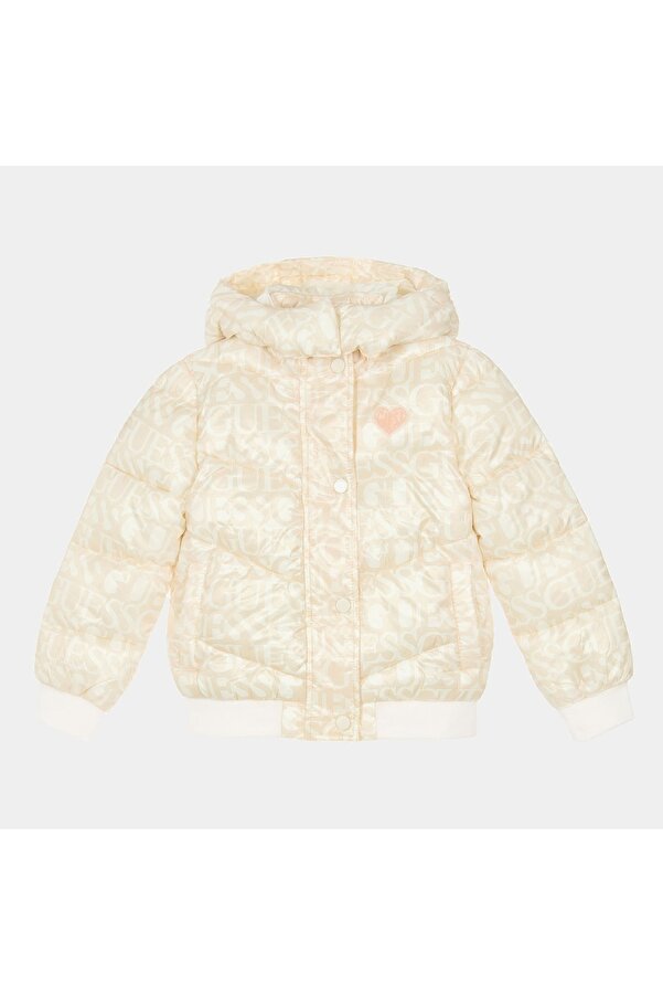 Guess PADDED HOODED LS JAC