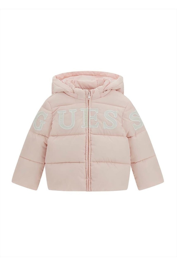 Guess HOODED PADDED LS PUF