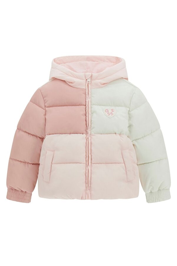 Guess HOODED PADDED LS PUF