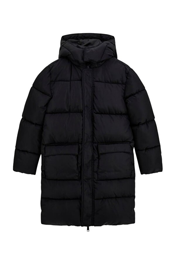Guess HOODED PADDED LS LON