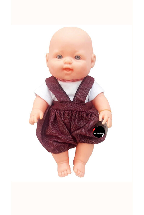 TOPROCKSTORE Sevimli Masal Anlatan Oyuncak Doğa Bebek 30 Cm