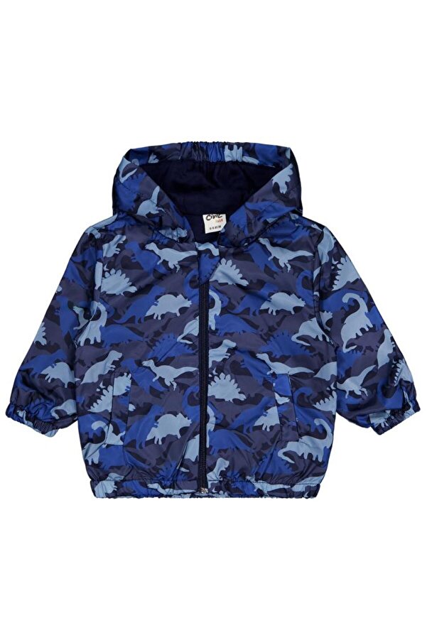 Civil Baby Dinazor 6-18 Ay Yağmurluk - Lacivert 18-24 Ay