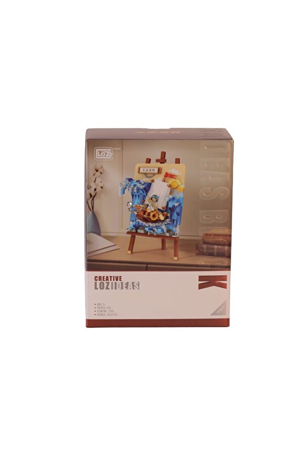 NW NessiWorld LZ1280 BLOCK OYUNCAK 592 PARÇA