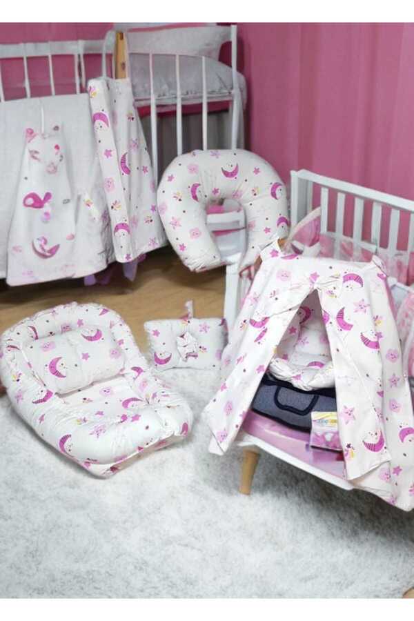 Jasmin 7 Parça Babynest Set