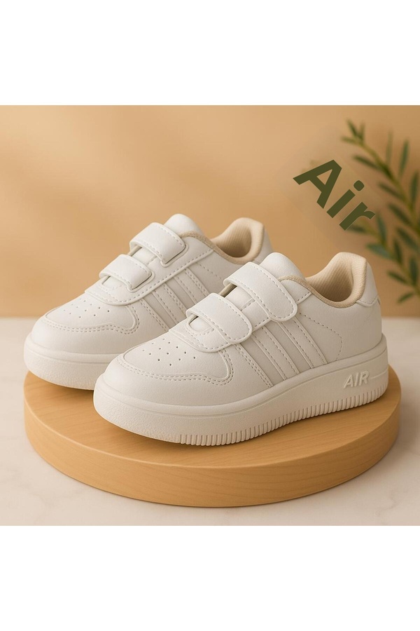 babelia Kids Baby Children's Sports Shoes Velcro Unisex Daily School Nursery Walking Sneaker Comfortable Lightweight