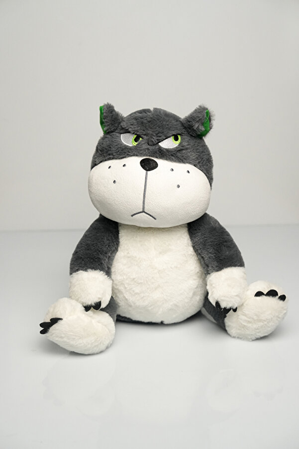 Pufu Toys Asabi Kedi Peluş Oyuncak Oyun Arkadaşı 45 Cm