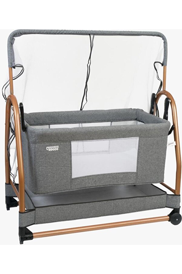 Genel Markalar Rocco Sallanabilir Bebek Beşik Hamak Beşik Sepet Beşik