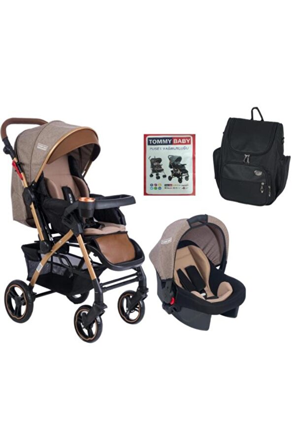 Tommybaby Tornado Travel 4 lü Fırsat Seti
