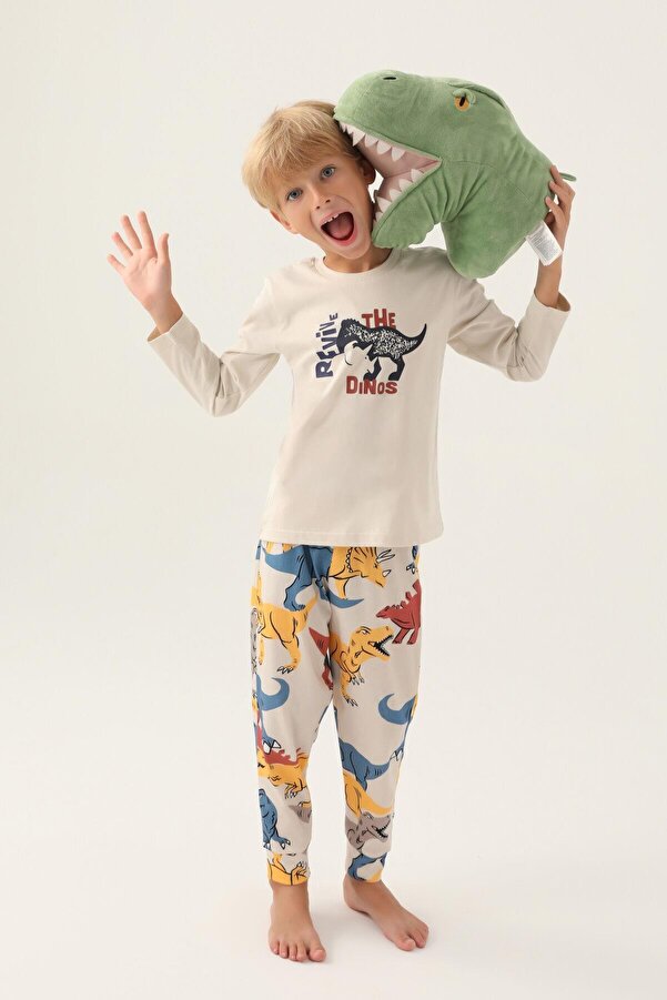 Rolypoly 3363 Revive Erkek Çocuk Pijama Takımı