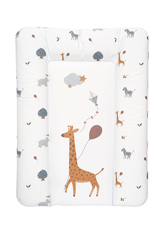 Funna Baby Altaçma Minderi - Zoo - Mavi - 50 X 70 Cm